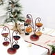 thumbnail image 2 of Mesa de Navidad Snack Postre Tazón Mesa Fiesta de Navidad Fruta Decorativa, 2 of 7