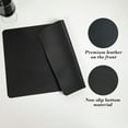 thumbnail image 4 of Nkmbld Dining Table Placemats Waterproof Leather Placemats Oilproof Coffee Mats Western Food Pad, Heat Resistant Washable Table Mats, 4 of 8
