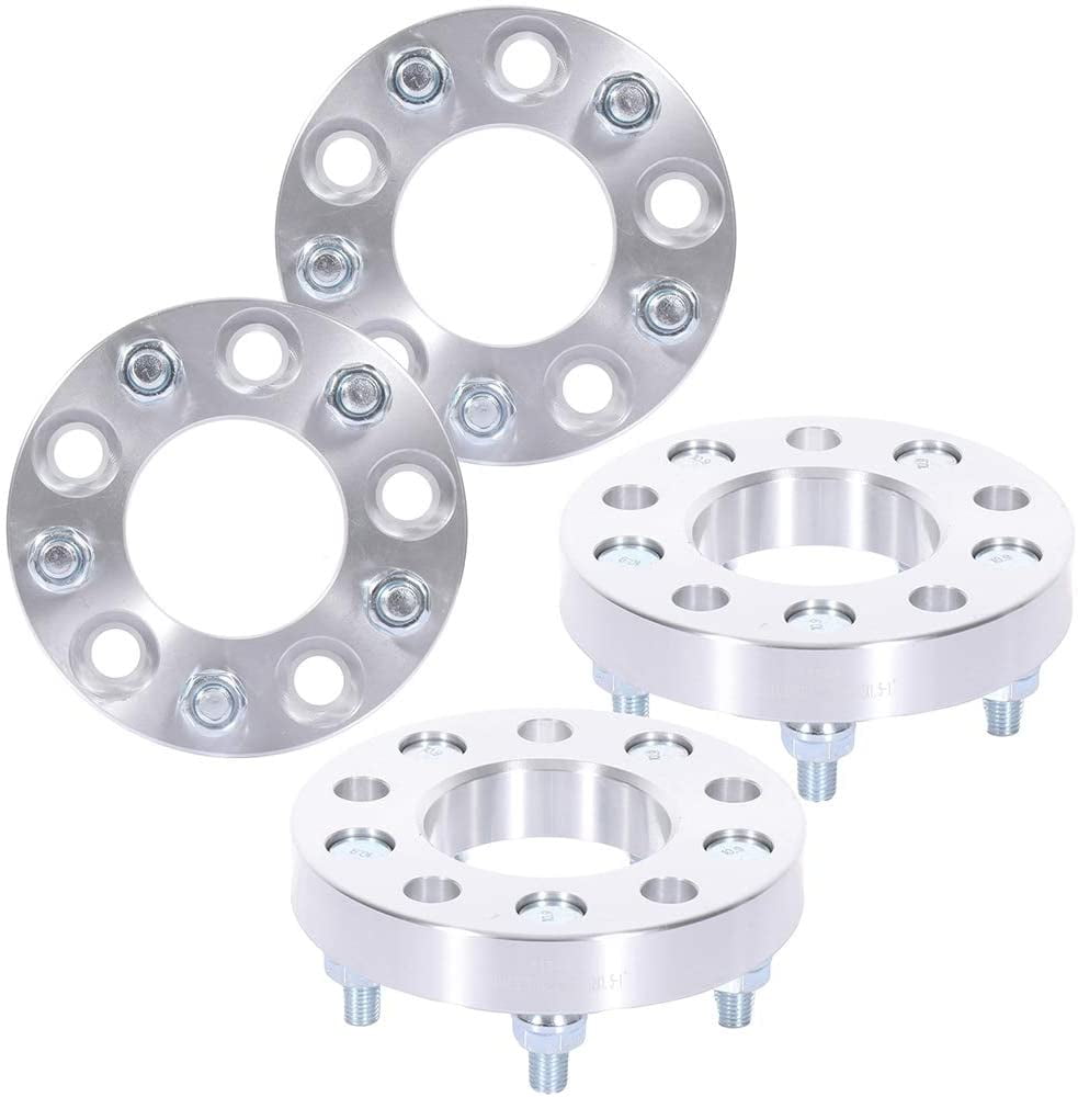 SCITOO 4X 5x114.3mm Wheel Spacers 1 inch 5x4.5 to 5x4.5 12x1.5 71.6mm 2001-2006 for Acura MDX 1991-2005 for Acura NSX 2007-2013 for Acura RDX 