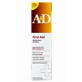 thumbnail image 6 of A+D First Aid Healing Ointment, Moisturizing Skin Protectant for Minor Cuts, Burns and Scrapes, Helps Smooth Dry, Flaky Skin, 1.5 OZ, 6 of 6