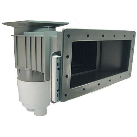 Waterway 5408557 2" Widemouth Vinyl Inground Skimmer - Gray 540-8557