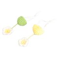 thumbnail image 5 of Gorro Pequeño para Hámster con Correa Ajustable, Mini Gorros Tejidos a Mano para Mascotas Pequeñas, Animales Pequeños, Conejillo de Indias, Lagarto, 2 uds., 5 of 5
