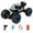 Blue, variant on Remote Control Car for Boys Kids with Lifting Function, 4WD RC Cars Electric Monster Truck Toy Gifts 4X4 Off-Road RC Rock Crawler 2.4GHz All Terrain RC Truck with 2 Batteries