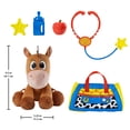thumbnail image 5 of Disney and Pixar Toy Story Toys Bullseye Care Kit, Plush Horse Stuffie & Accessories, 5 of 6