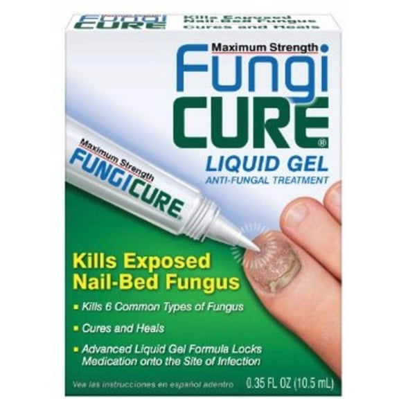 FungiCure Liquid Gel Anti-Fungal Treatment 0.35 oz (Pack of 4)