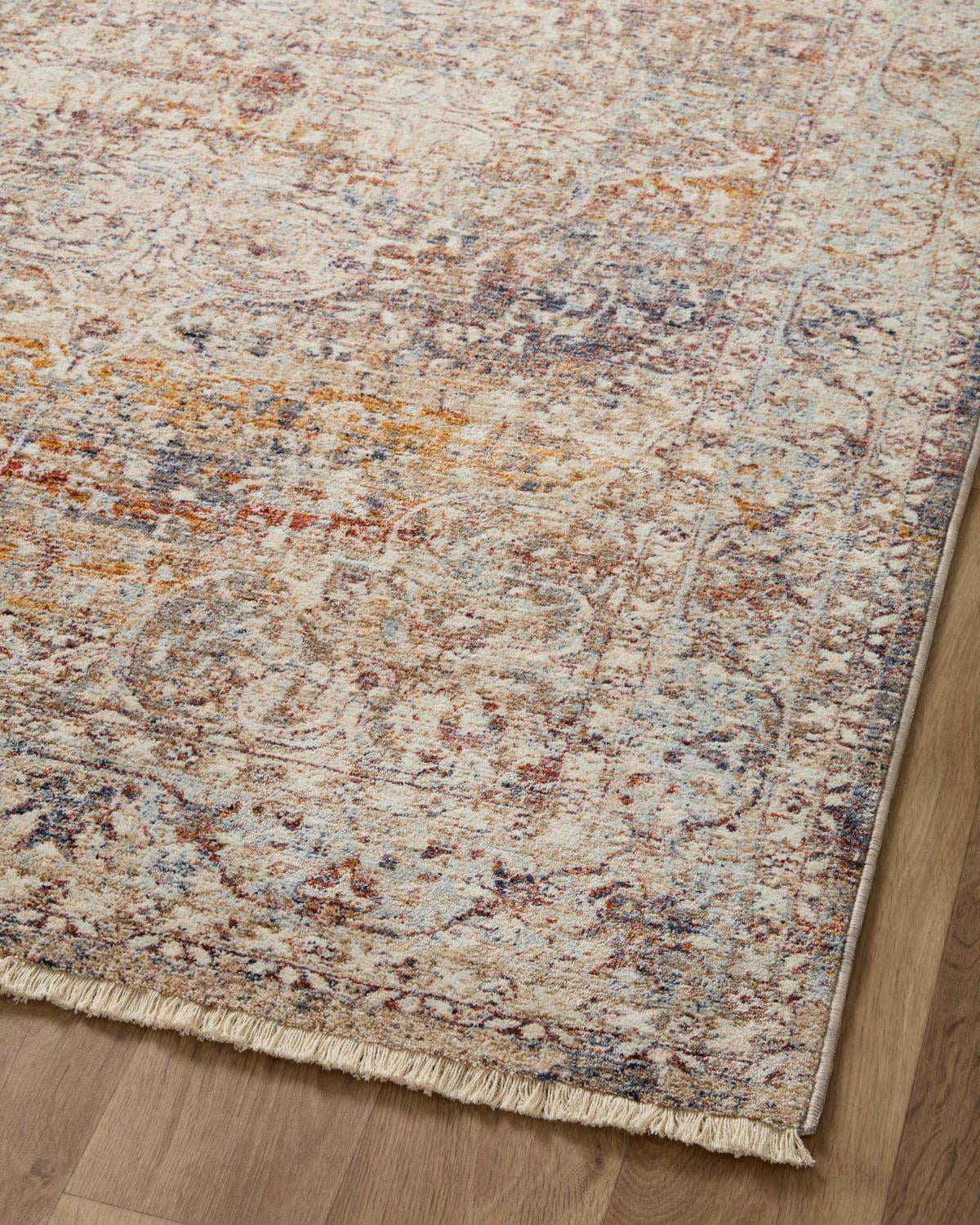 Loloi II Sorrento Natural / Multi 6'-7" x 9'-10" Area Rug