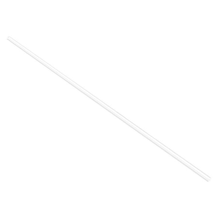 

Acrylic Round Rod Clear 1/8 Diameter 9-3/8 Length Solid Plastic PMMA Bar Stick 30pcs