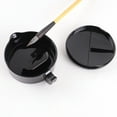 thumbnail image 4 of SHISUYAN 1PC Inkstone with Cover Multifunction Ink Fountain Ink Plate Calligraphy Painting Tool, 4 of 8
