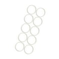 thumbnail image 1 of 10Pack Joint de Pédalier Entretoise Cale de Chaîne Plaque de Roue Joint de Vis Rondelles d'Entretoise Joints pour Pédalier de Vélo, 1 of 8