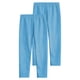 thumbnail image 2 of Odeerbi 3-12 Años Niñas 2 Pcs Leggings Mallas Elásticas Lycra Pantalones de Comodidad Suavidad Transpirable Pantimedias, 2 of 9