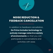 Go Prime In-Ear OTC Hearing Aid | Rechargeable, Noise & Feedback Control