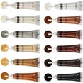 thumbnail image 4 of SEISSO Wood Repair Kit Touch up Paint Restore Any Wooden Furniture Stain, 12 Colors Cover Surface Scratch for Wooden Floor Table, Filler Furniture Paint Oak, Cabinet, Door, Veneer, Walnut 7 oz, 4 of 11