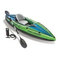 thumbnail image 2 of INTEX Challenger 2 Inflatable Boat Set With Air Pump & Oars – Model 68367EP (Open Box) 2 of 6