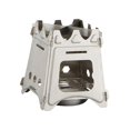 thumbnail image 4 of Camping Tent Furnace Collapsible Wood Burning Furnace Cooking Grill for Travel H Zulema  Barbacoa plegable, 4 of 7