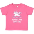 thumbnail image 3 of Inktastic Memaw and Pops Girl Unicorn Girls Baby T-Shirt, 3 of 5