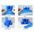 thumbnail image 4 of 6 Pack 2" x 5 Yards Self Adhesive Bandage Wrap Breathable Cohesive Vet Wrap for Pets, Elastic Self-Adherent Tape for Sports, Wrist, Ankle ( Blue), 4 of 5