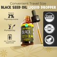 thumbnail image 3 of Aceite de semilla negra Maju, 60 ml, prensado en frío, 100% comino negro turco, 3 of 7
