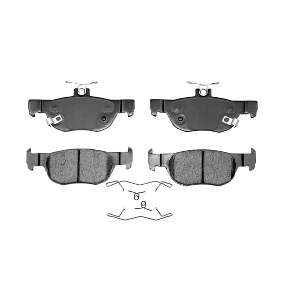 ADVICS Ultra-Premium Ceramic Brake Pads