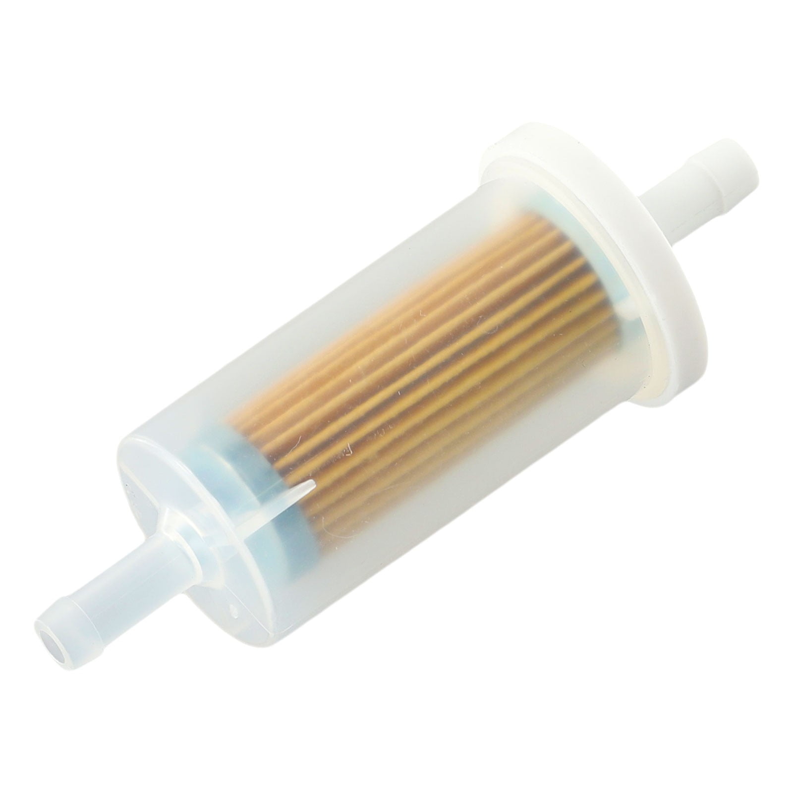 Wuweikeji 9 pack 1/4\" Inline Fuel Filter for Lawn Mower Tractor - Fits 695666 691035 845125 Models-Craftsman Troy Bilt