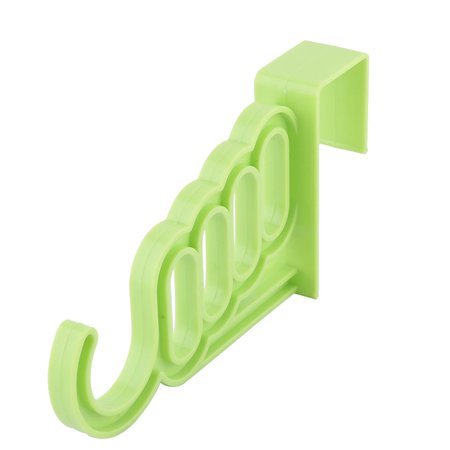 Home Plastic Door Wardrobe Clothes Hanger Towel Scarf Sock Hanging