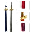 thumbnail image 5 of ruhuadgb Handmade Decorative Hanging Tassel Decor Polyester Beautiful Fine Knitted Graduation Tassel for Student, 5 of 8