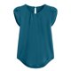 thumbnail image 1 of Gibobby Camisetas de verano para mujer Tops Mujer Casual Manga corta Camiseta redonda Color sólido Cuello Blusa mujer(Marina,M), 1 of 5