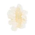 thumbnail image 3 of Unique Bargains 1 Pc Hair Clip Bow Pattern Claw Clip 5.12"x1.77"x2.56" White, 3 of 5