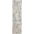thumbnail image 2 of Nourison Rustic Textures Abstract Beige/Grey 2'2" x 7'6" Area Rug, (2x8), 2 of 7