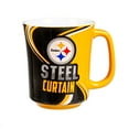thumbnail image 3 of Pittsburgh Steelers 14oz. Ceramic Mug with Matching Box, 3 of 3