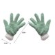 thumbnail image 3 of Yhmxh Utensilios de cocina Guantes de microfibra para limpiar el hogar, reutilizables para persianas, lámparas, espejos, libros, plantas e interiores de automóviles (1 par) Muebles para cocina, 3 of 6