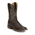 thumbnail image 2 of Tony Lama Mens Wray 11 Inch Embroidered Square Toe Cowboy  Mid Calf Boots, 2 of 5