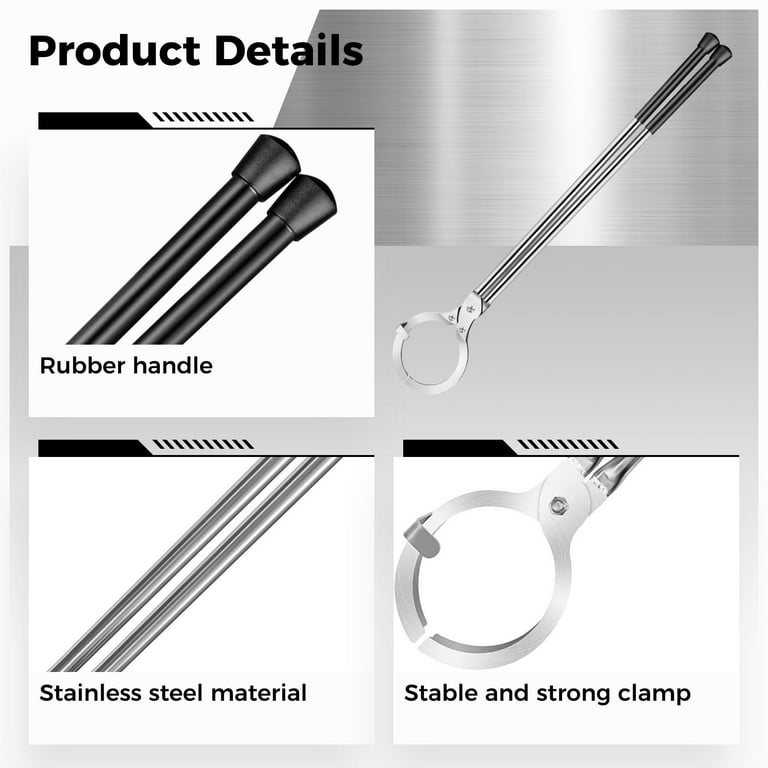 Fisherbrand™ Crucible Tongs, Stainless Steel, 24 inch