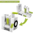 thumbnail image 5 of Spiralizer 4 -blade Vegetable Spiralizer Foldable Spiral Slicer Zucchini Noodle Veggie Pasta Spaghetti Maker, 5 of 5