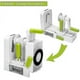thumbnail image 5 of Spiralizer 4 -blade Vegetable Spiralizer Foldable Spiral Slicer Zucchini Noodle Veggie Pasta Spaghetti Maker, 5 of 5
