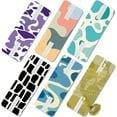 thumbnail image 1 of Organizador de joyas portátil antienredos, 6 unidades, color negro, para viajes, collares, tarjetero, estuche universal para guardar joyas., 1 of 9
