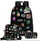 thumbnail image 1 of Among Us Visor Backpack Kids Rucksack Crewmate Back To School Bag A, 1 of 2