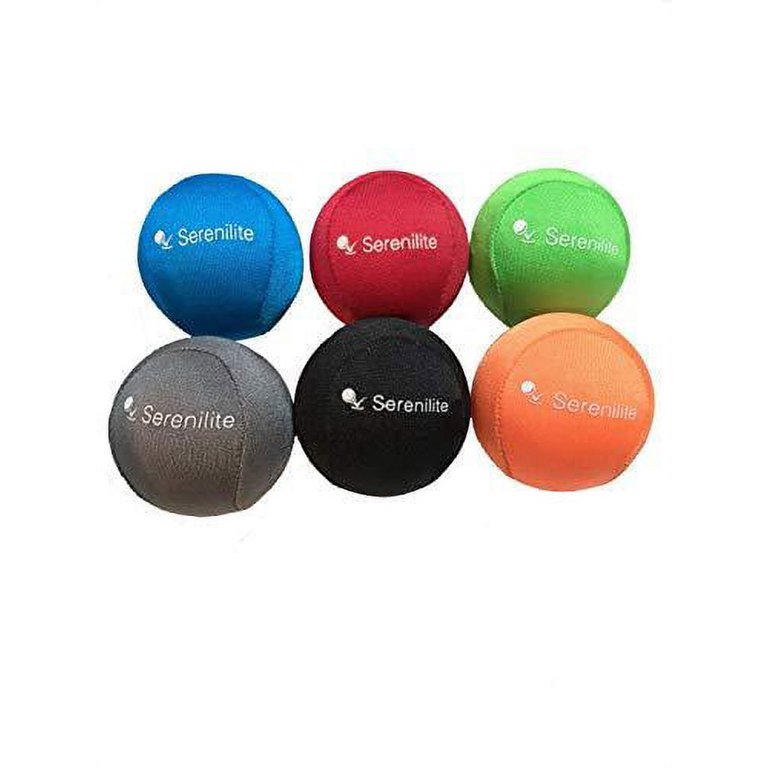 Serenilite 2 Ball Bundle Blue, Red, Stress Balls for Adults, Anxiety Relief  Items, Grip Strength Trainer, Meditation Accessories, Physical Therapy  Equipment, Fidget Ball, Hand Grip Strengthener. - Yahoo Shopping