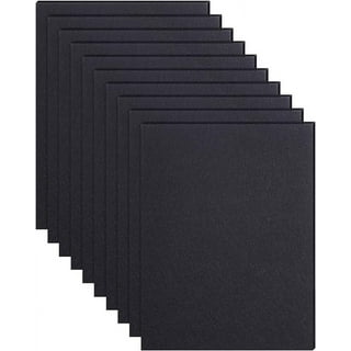 Black Stiff Felt - 5 Sheets – Remarkable U Crafts