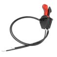 thumbnail image 1 of 1734506SM Throttle Chokes Cable Accelerator Dual Control Cable for Simplicity, 1 of 5