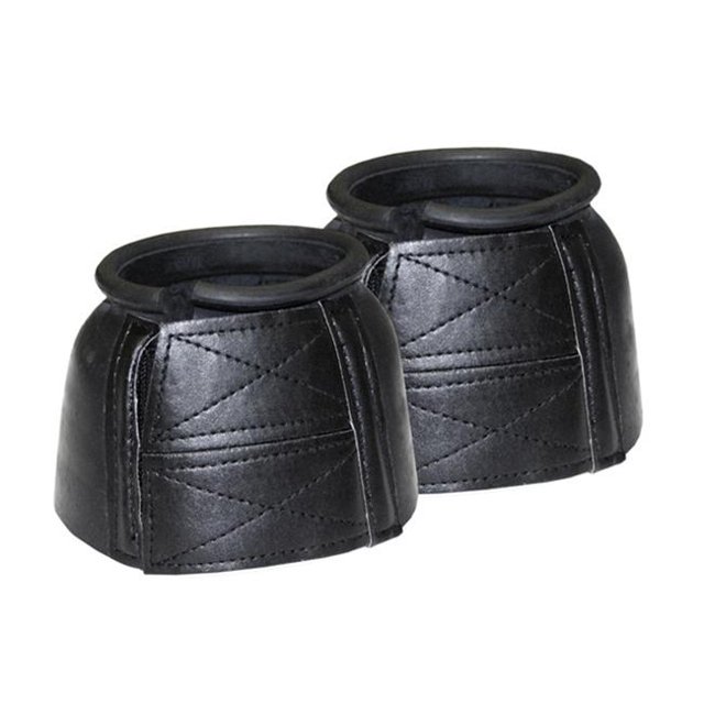 Bell Bottes Lisses & Robustes, Noir - Extra Large