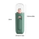 thumbnail image 5 of Billuyoard Mini rociador de agua para la cara, portátil, de mano, para mujer, vaporizador Facial, 35ml, atomizador hidratante automático, cuidado de la Humidificadores verde Billuyoard HA007734-06B, 5 of 6