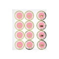 thumbnail image 1 of Gold Foil Princess Crown Seal Stickers, Pink, 1-1/2-Inch, 24-Count, 1 of 1