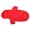Red, variant on Suodoka Cute Polyester Pet Winter Warm Hoodie Sweatshirt Clothes Coat for Dogs Puppy Cats - Soft Breathable Apparel Jacket (Pink, M, 9.84 inches / 25.0 cm)