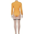 thumbnail image 5 of Beatrix Kiddo The Bride Outfits Sexy Bodysuit Jumpsuit for Adult Women, 5 of 7