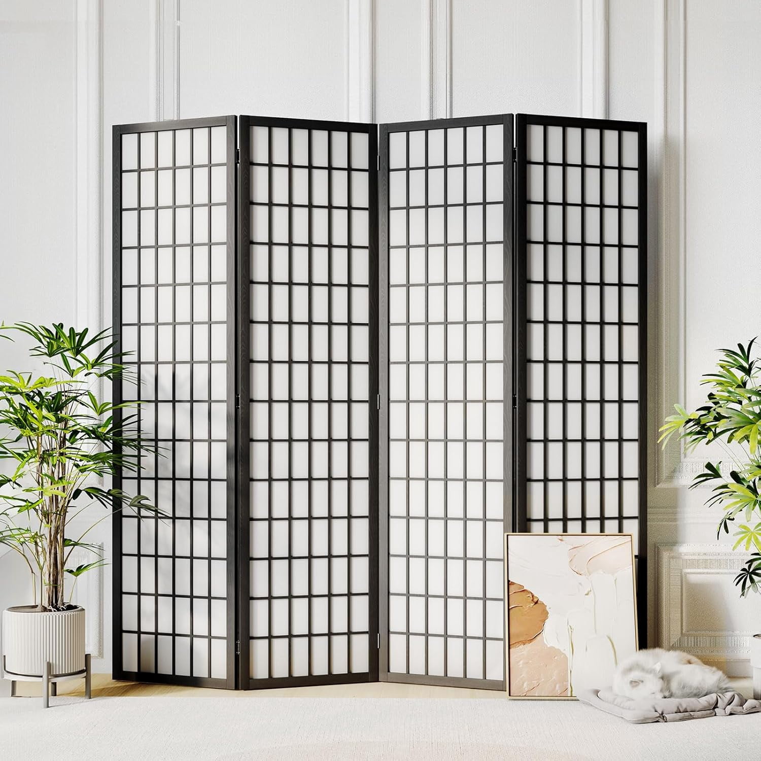 4-Panel Black