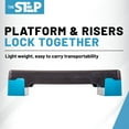 thumbnail image 7 of The Step - Adjustable Aerobic Step Platform for Cardio and Strength Training, 7 of 7