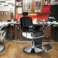 thumbnail image 3 of Ktaxon Hydraulic Recline Barber Chair, for Salon Spa Beauty Tattoo, 3 of 14