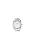 thumbnail image 2 of Fossil Anillo de reloj de dos manecillas de acero inoxidable y cuarzo para mujer Color: Plata (Modelo: ES5245), 2 of 5