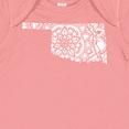 thumbnail image 4 of Inktastic Oklahoma Silhouette Mandala Boys or Girls Baby Bodysuit, 4 of 5