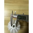 thumbnail image 6 of FONDOTIN Toilet Brush Heads Replacement 5Pcs 3.9In White Plastic Ball, 6 of 6